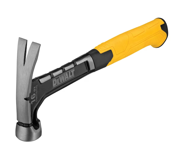 HAMMER 16 OZ STEEL RIP CLAW DEWALT