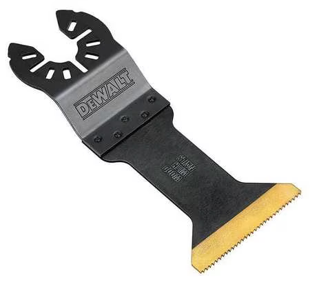 OSCILATING G/P WOOD TITANIUM BITE DEWALT