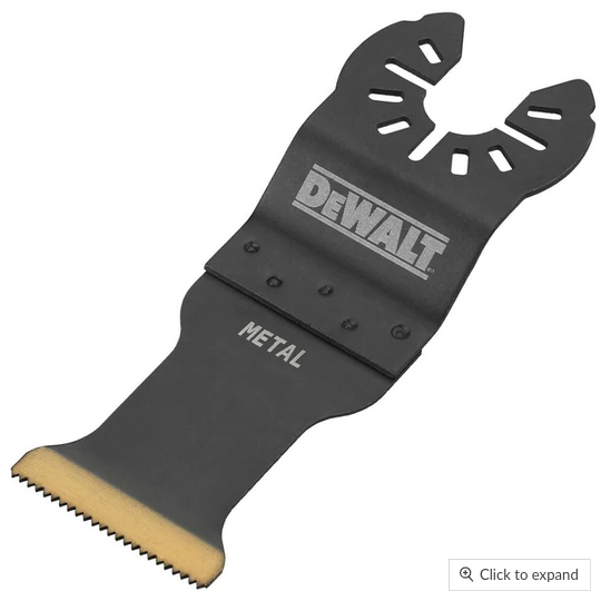 OSCILLATING BIT METAL TITANIUM DEWALT
