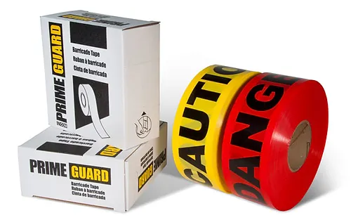 CAUTION TAPE 3"X1000' 12/CASE