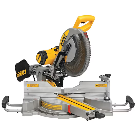 DEWALT SLIDING COMP MITER SAW 12"