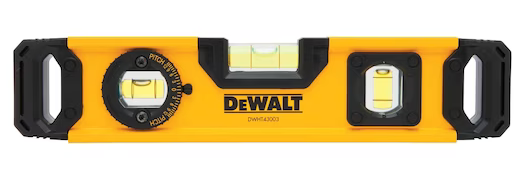 DEWALT TORPEDO LEVEL 9"