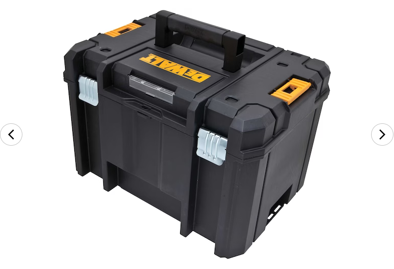DEWALT TSTAK DEEP BOX