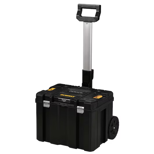 DEWALT TSTAK DEEP BOX ON WHEELS