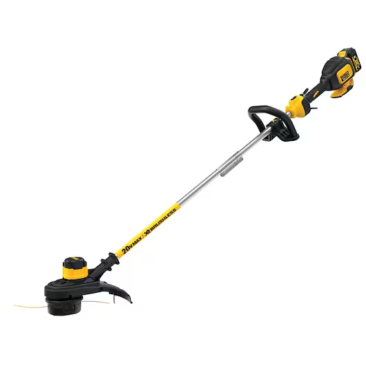 DEWALT 20V MAX 13" TRIMMER KIT 5.0AH