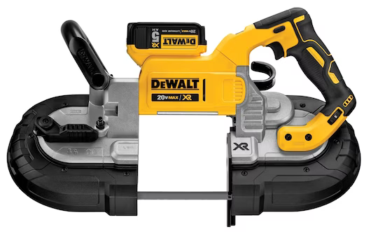 DEWALT 20V XR BRSHLS DEEP CUT BAND SAW KIT