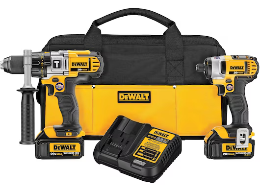 DEWALT 1/2 DRL/HAMMER & IMP 20V LI