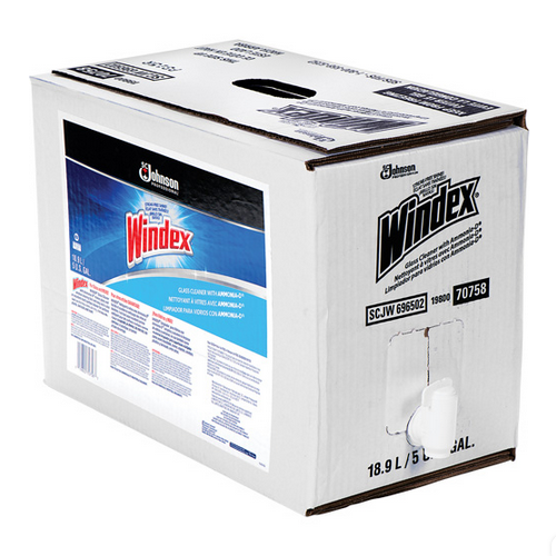 Windex� Glass Cleaner with Ammonia-D�, Bag 5 G