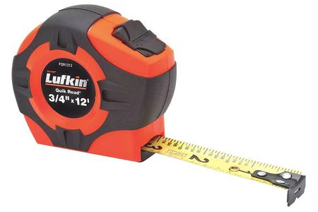 12' X 3/4" TAPE MEASURE 6/BX