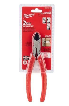 8" DIAGONAL PLIERS