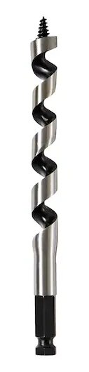5/8" x 6" Power Auger Bit