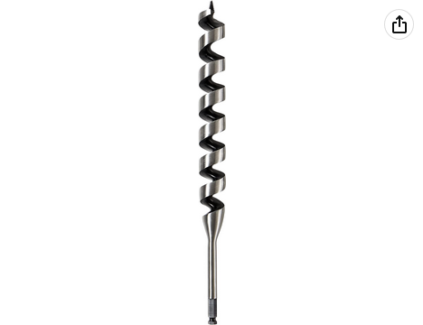 1-1/2" x 17" Ship Auger Bit