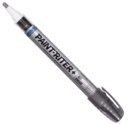 MARKAL PAINT MARKER GREY 12/BOX