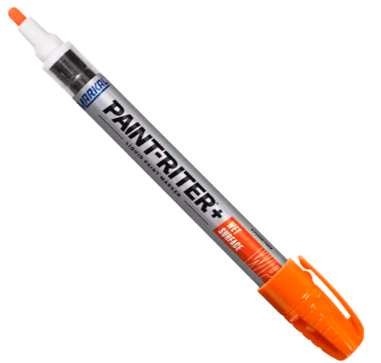 MARKAL PAINT MARKER ORANGE 12/BOX