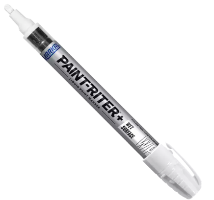 MARKAL PAINT MARKER WHITE