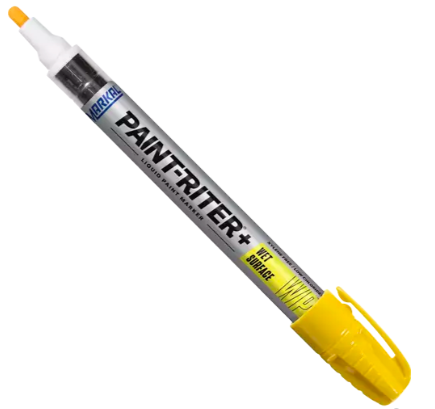 MARKAL PAINT MARKER YELLO