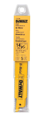 12" 14 TPI Straight Back Bi-metal R