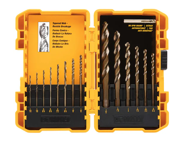PILOT DRILL SET 14PC