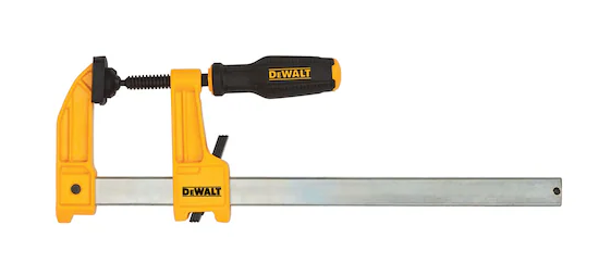 12" H.D. F - CLAMP