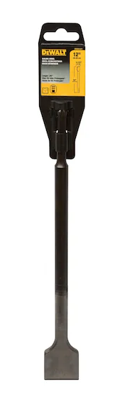 1-1/2" X 12" SCALING CHISEL SDS PLUS