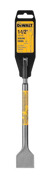 15" x 2" Scaling Chisel SDS Max Sha