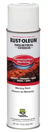 W/B MARKING PAINT WHITE 20 OZ