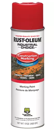 W/B MARKING PAINT SAFETY RED 20 OZ