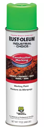 W/B MARKING PAINT FLOURESCENT GREEN 20 OZ