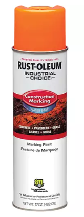 W/B MARKING PAINT ORANGE 20 OZ