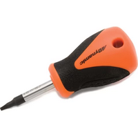 DYNAMIC COMFORT GRIP STUBBY SCREWDRIVER - ROBERTSON#1 X 1.5"