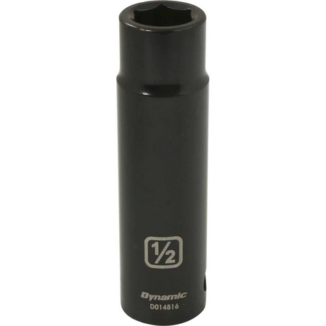 DYNAMIC 1/2" DRIVE DEEP IMPACT SOCKET - SAE SINGLE SOCKET
