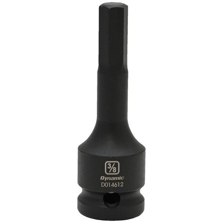 DYNAMIC 1/2" DRIVE HEX BIT IMPACT SOCKET - SAE SINGLE SOCKET