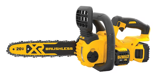 20V MAX XR COMP 12" CHAINSAW KIT 5AMP BATT