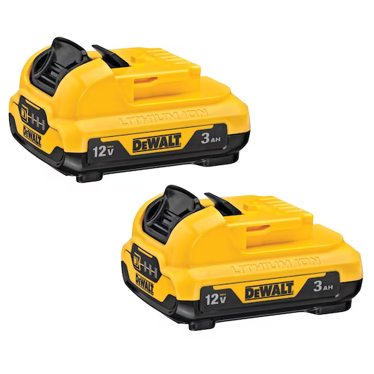 12V MAX LITHIUM ION BATTERY 3.0AH (2-PACK)