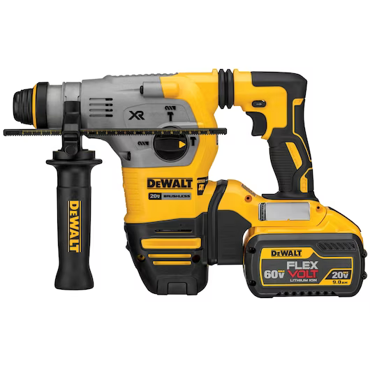 20V MAX 1-1/8" ROTARY HAMMER W 2-5AMP BATTERY KIT