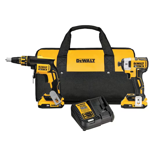 20V MAX 2 TOOL 2-3AMP BATTERY KIT