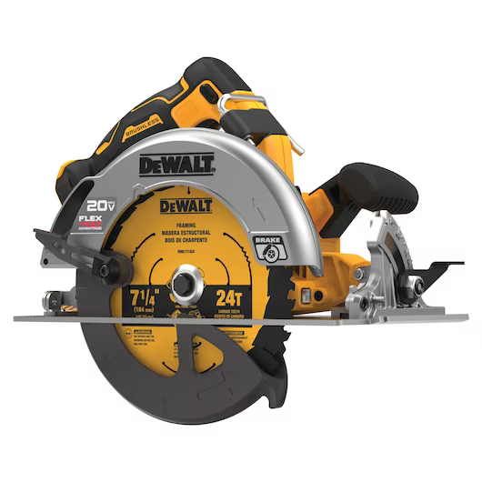 20V MAX FVA 7-1/4" CIRC SAW (TOOL ONLY)