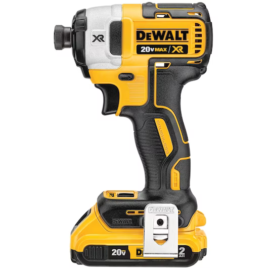 20 V MAX XR 3 SP. 1/4" IMPACT W/ TWO BATTERY KIT