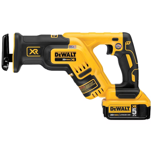 20 V MAX COMP. RECIP SAW W 1 5AMP BATTERY