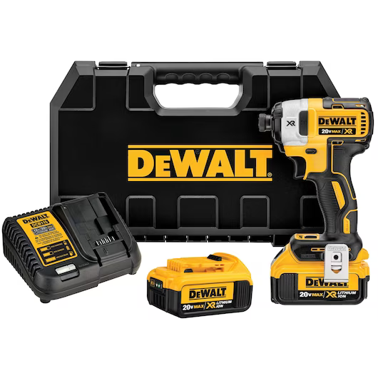 20 V MAX XR 3 SPE. IMPACT KIT 2 BATTERY 4.0AMP