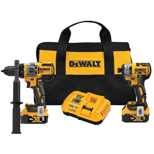 20-Volt MAX Lithium-Ion Cordless Combo Kit (2-Tool)