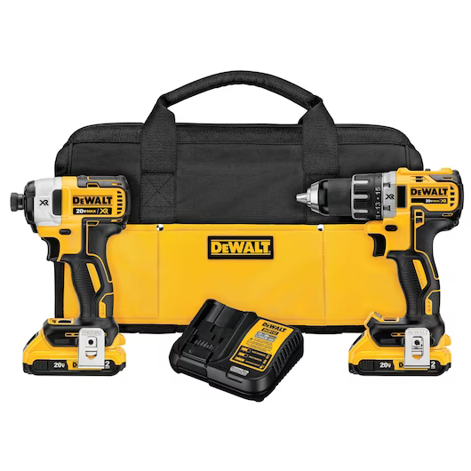 20V LI-ION BRUSHLESS DRILL/IMP KIT
