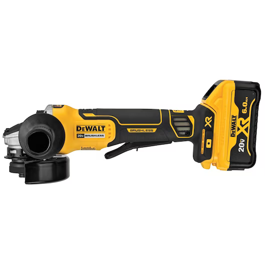20V MAX 1-1/2" GRINDER W/BRAKE 6AMP 2 BATTERY KIT