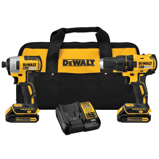 20V MAX 2 TOOL (DCD777 & DCF787) KIT