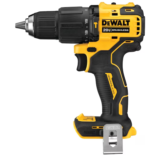 20V MAX ATOMIC HAMM DR/DRIV 1/2" (TOOL ONLY)
