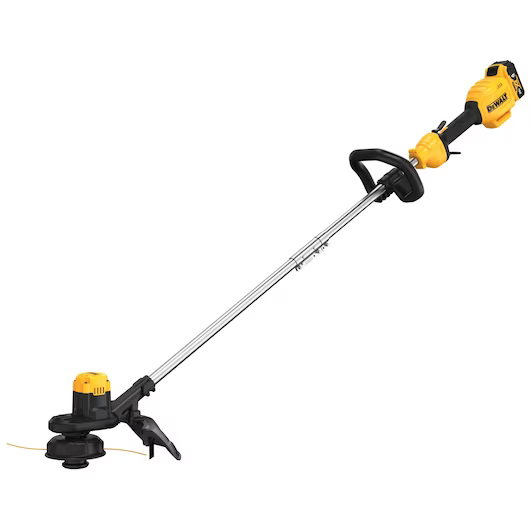 20V MAX BRUSHED STRING TRIMMER W/1- 4AMP BATTERY