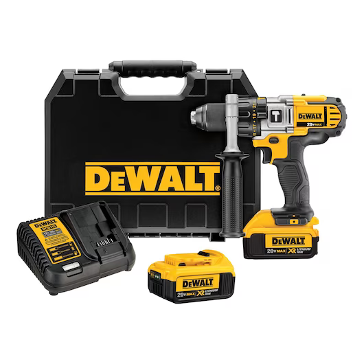 20V MAX HMR DRILL 1/2" LI-ION KIT