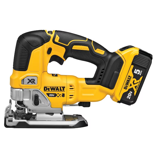 20V MAX JIG SAW KIT W 5 AMP BATTERY