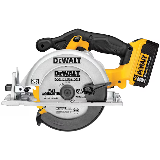 20V MAX LI-ION 6-1/2 CIRC SAW 5.0AH W BAT