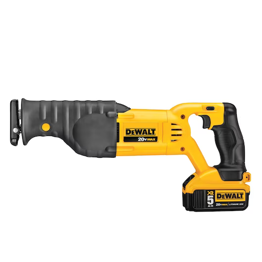 20V MAX LI-ION RECIP SAW 5.0AH 1 BAT